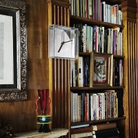Kartell Tic&Tac Metal clock