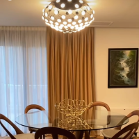 Luceplan Mesh Ceiling LED Lampada da Soffitto