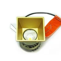 Flos Easy Kap 80 Fixed Quadrato LED 9W 3000K 577 Lm Faretto