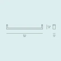 Kartell towel rack Rail Kartell towel rack Rail