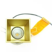 Flos Easy Kap 80 Fixed Quadrato LED 9W 3000K 577 Lm Faretto
