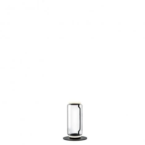 Flos Noctambule Led Floor Lamp Glass Low Cylinders by