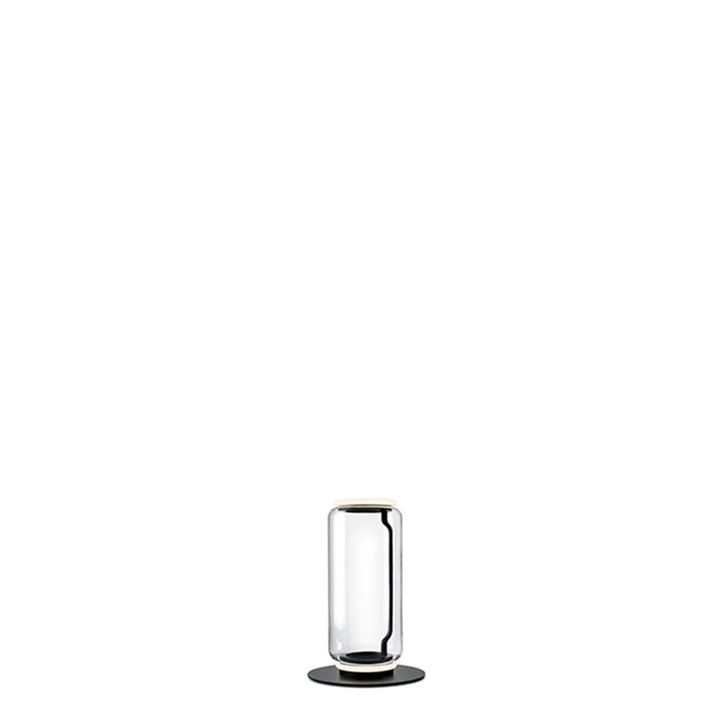 Flos Noctambule Led Floor Lamp Glass Low Cylinders by Flos Noctambule Led Floor Lamp Glass Low Cylinders by