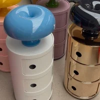 Pacchetto composizione Nessino azzurro & Componibile bianco