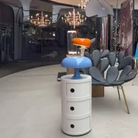 Pacchetto composizione Nessino azzurro & Componibile bianco