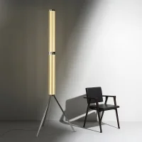Flos Super Wire F lampada da terra