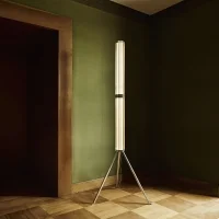 Flos Super Wire F lampada da terra