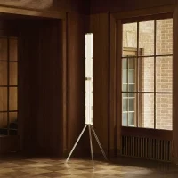 Flos Super Wire F lampada da terra