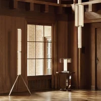 Flos Super Wire F lampada da terra