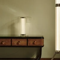 Flos Super Wire T table lamp