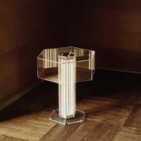 Flos Super Wire T lampada da tavolo Flos Super Wire T lampada da tavolo