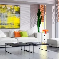 Pacchetto composizione Nessino arancio & Componibile bianco