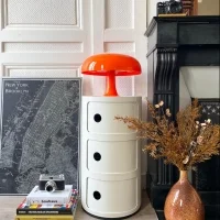 Package Nessino orange & Componibile white composition
