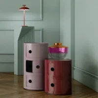 Package Nessino green & Componibile purple composition