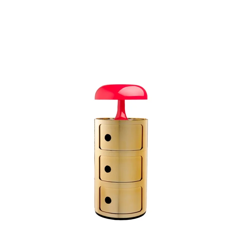 Package Nessino red & Componibile gold composition Package Nessino red & Componibile gold composition