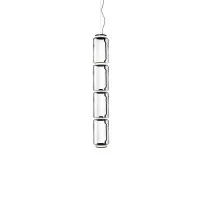 Flos Noctambule Led Suspension Glass Low Cylinders by