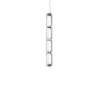 Flos Noctambule Led Suspension Glass high Cylinders by