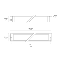 Flos Cielo L645 incasso led IP67