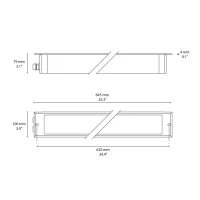 Flos Cielo L645 incasso led IP67
