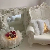 Slide MIRROR OF LOVE L decorative mirror
