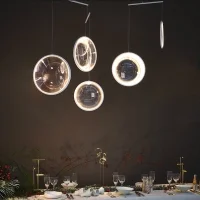 DCW Focus led chandelier
