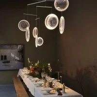 DCW Focus led chandelier