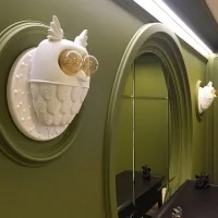 Karman Ti Vedo lampada da parete