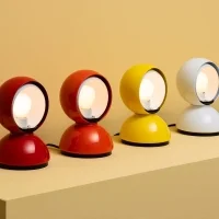 Artemide Eclisse lampada da tavolo