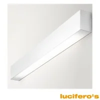 Lucifero's File Wall Lamp LED 1700 mm LTC824 White Lucifero's File Wall Lamp LED 1700 mm LTC824 White