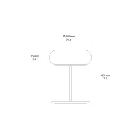 Artemide Itka Table Stem table lamp