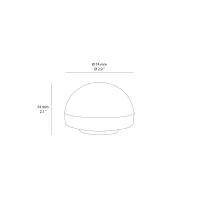 Vivida LED bulb GX53 11W opal