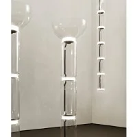 Flos Noctambule Led Suspension Glass high Cylinders by