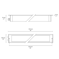 Flos Cielo L1245 incasso led IP67