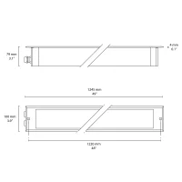 Flos Cielo L1245 led recessed IP67 Flos Cielo L1245 led recessed IP67