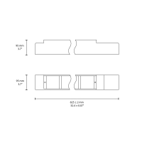Flos installation box for Cielo recessed IP67