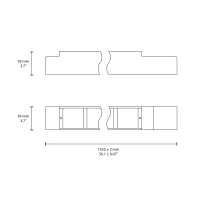 Flos installation box for Cielo recessed IP67 Flos installation box for Cielo recessed IP67