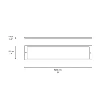 Flos installation frame for Cielo recessed IP67