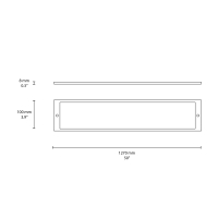 Flos telaio controsoffitto per Cielo incasso IP67
