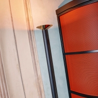 Stilnovo Luna led floor lamp