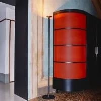 Stilnovo Luna lampada da terra led