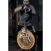 Flos Noctambule Sospensione Led High Cylinders In Vetro by