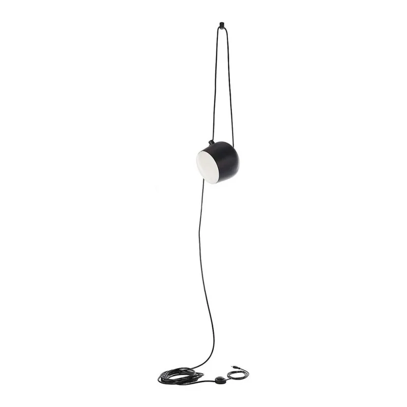 Flos AIM SMALL LED con CAVO e SPINA Lampada Sospensione Flos AIM SMALL LED con CAVO e SPINA Lampada Sospensione