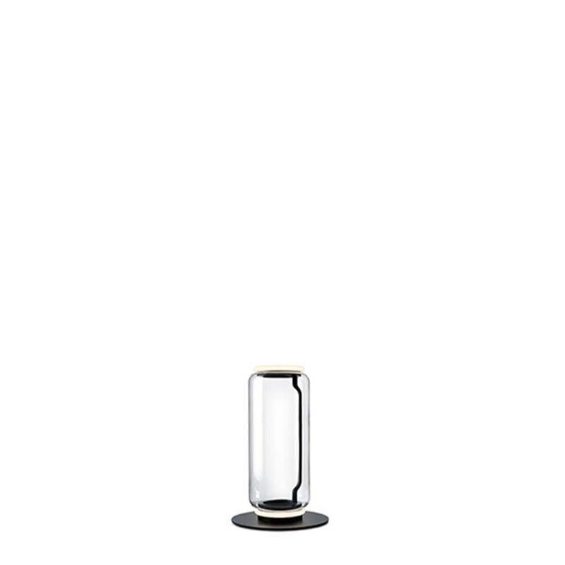 Flos Noctambule Led Floor Lamp Glass High Cylinders by