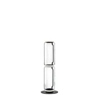 Flos Noctambule Led Floor Lamp Glass High Cylinders by