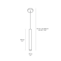 Maytoni Pro Focus lampada a sospensione
