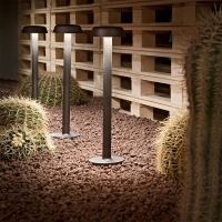 Flos Belvedere Clove 1 outdoor bollard