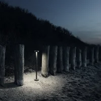 Flos Belvedere Clove 1 outdoor bollard
