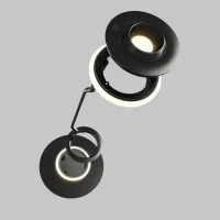 Flos Noctambule Led Floor Lamp Glass High Cylinders by
