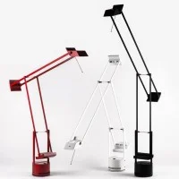 Artemide TIZIO LED Lampada da Tavolo Nero By Richard Sapper