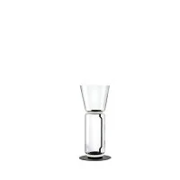 Flos Noctambule Led Floor Lamp Glass High Cylinders and Cone by